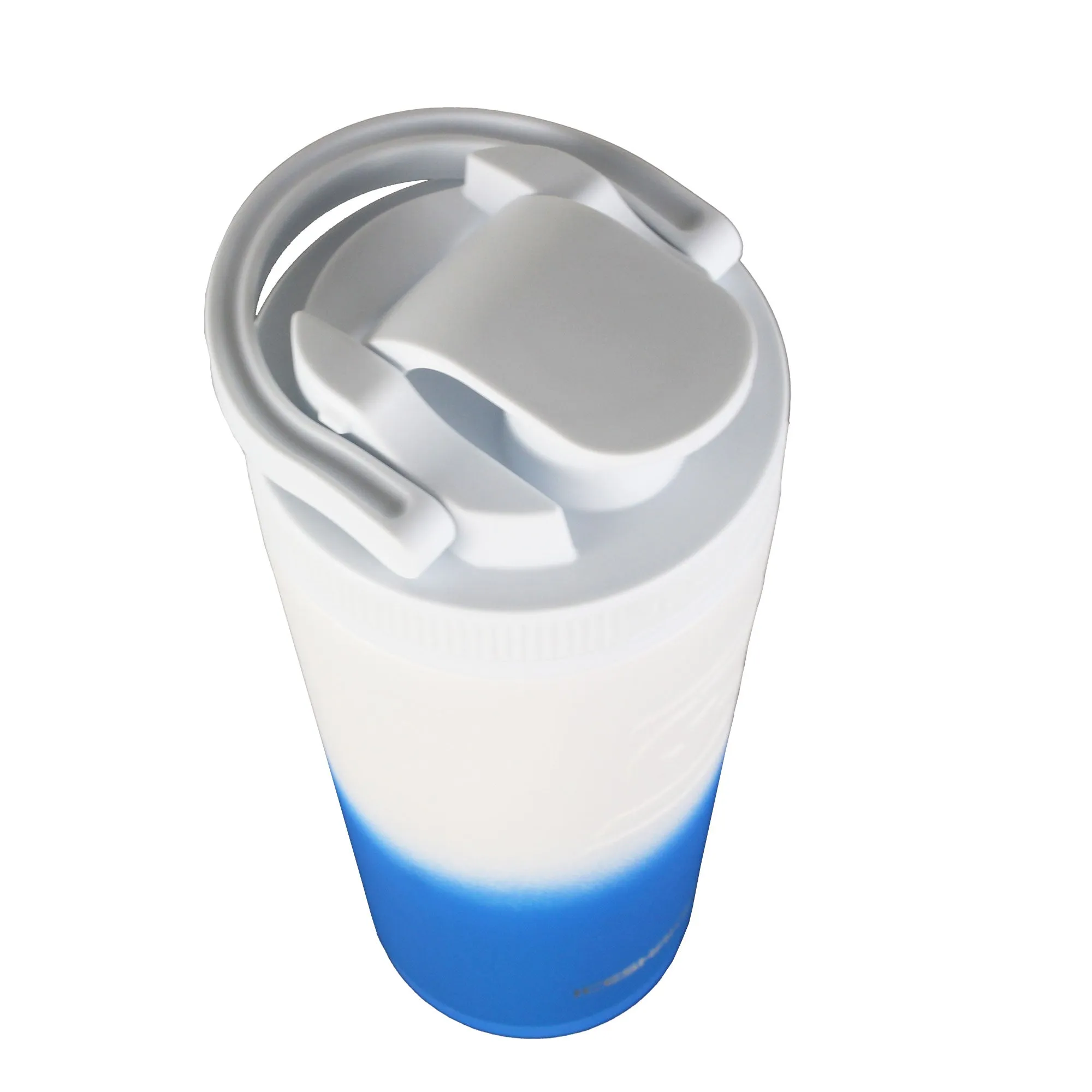 26oz Ice Shaker - Royal White Ombre