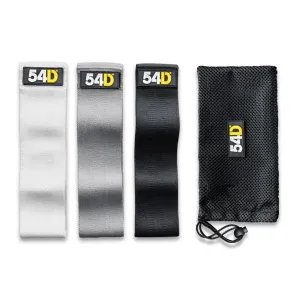 54D Fabric Resistance Bands