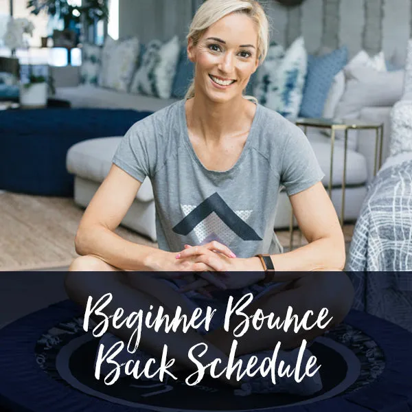 7-Week Rebounding Downloadable Plan | Beginner