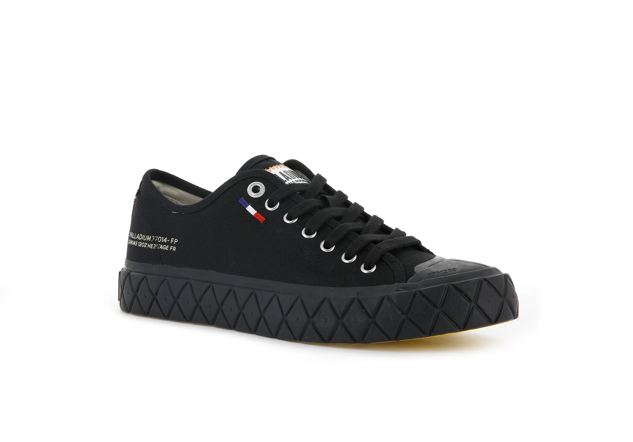 77014-008-M | PALLA ACE CANVAS | BLACK/BLACK