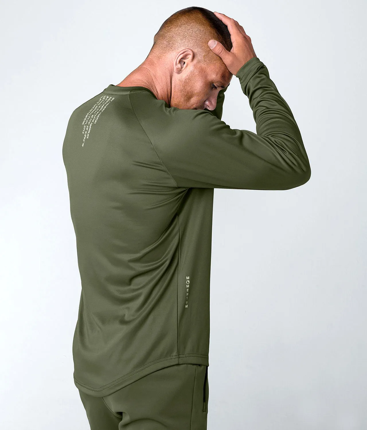 8400 . Momentum Regular-Fit T-Shirt - Military Green