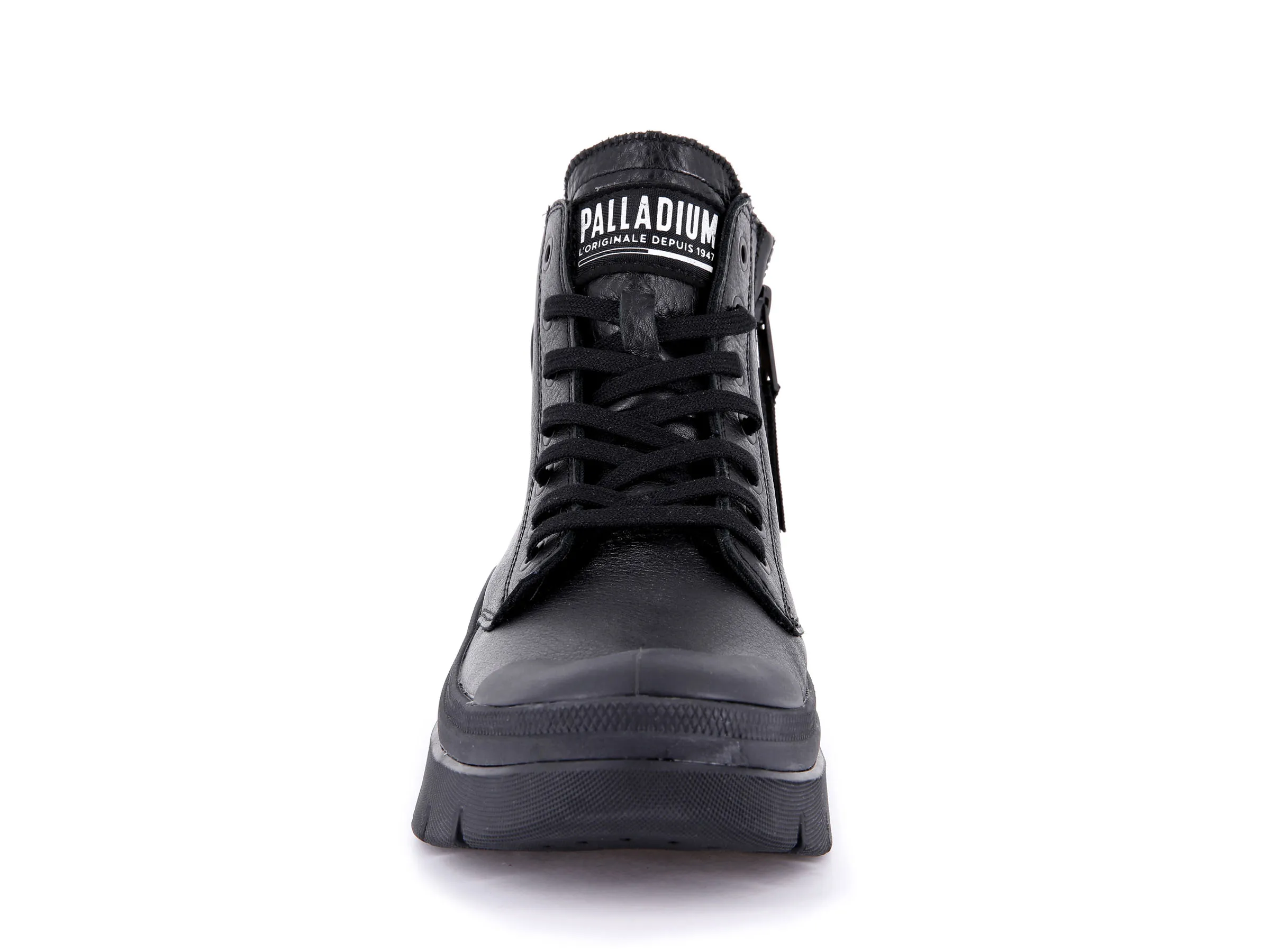 98347-010-M | PALLAWAVE LEATHER | ALL BLACK