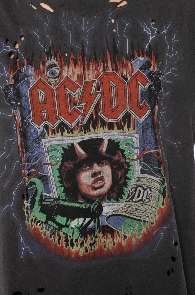 ACDC ANGUS ENERGY BAND T SHIRT