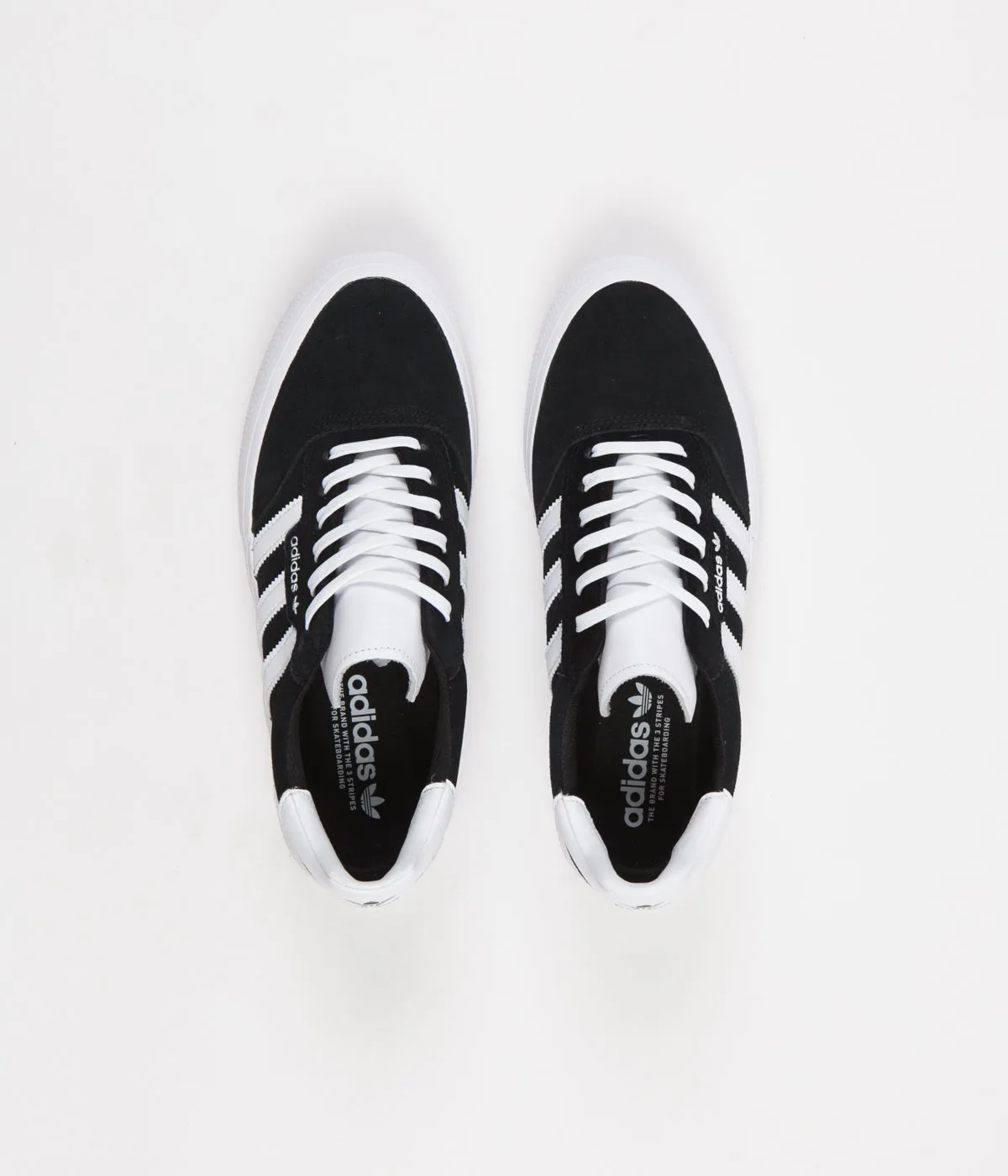 Adidas 3MC Shoes - Core Black / White / Gum4