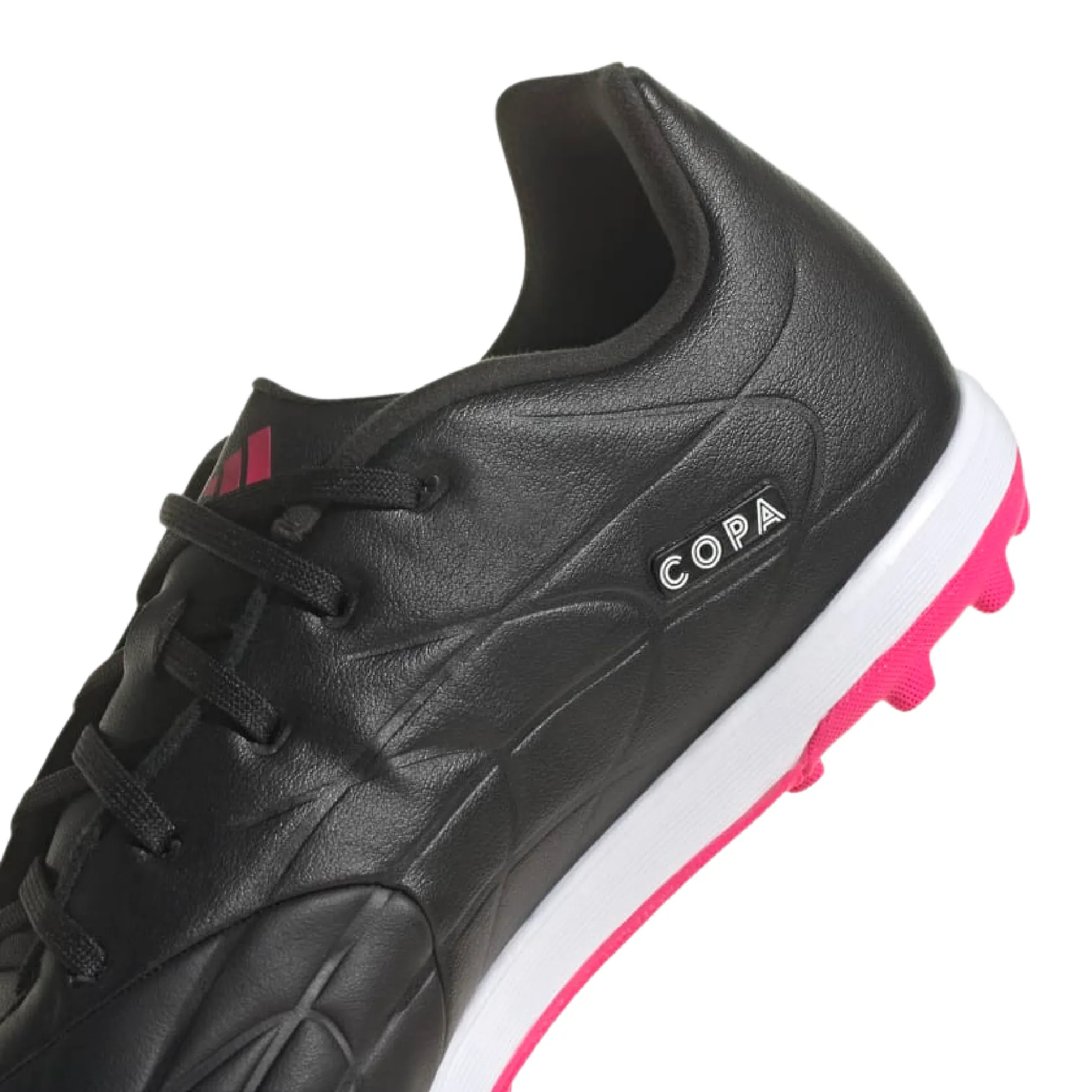 ADIDAS COPA PURE.3 TF-Core Black / Zero Metalic / Team Shock Pink 2