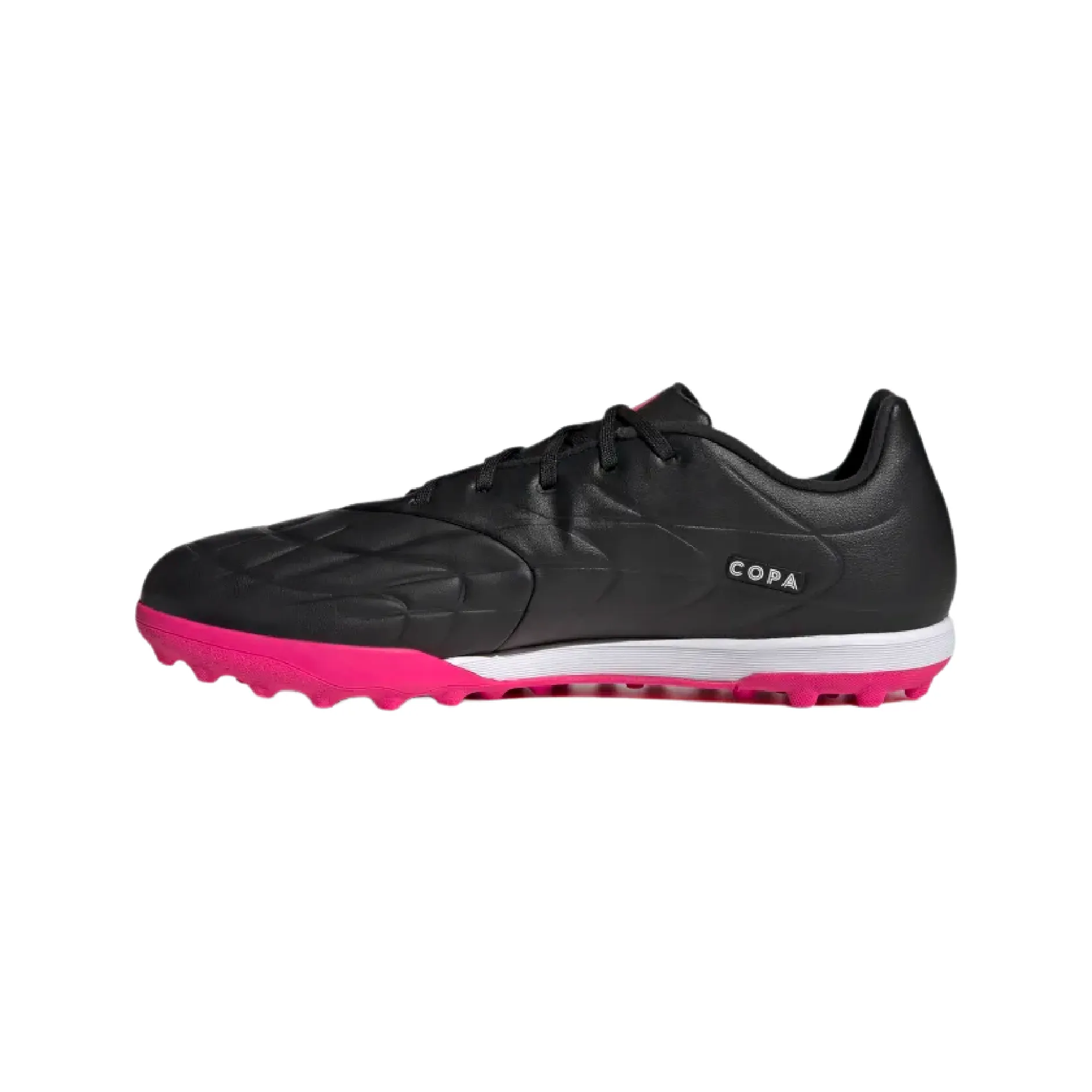 ADIDAS COPA PURE.3 TF-Core Black / Zero Metalic / Team Shock Pink 2