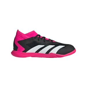 ADIDAS JR PREDATOR ACCURACY.3 IC- Core Black / Cloud White / Team Shock Pink 2