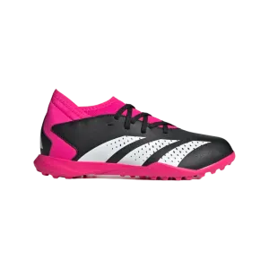 ADIDAS JR  PREDATOR ACCURACY.3 TF-Core Black / Cloud White / Team Shock Pink 2