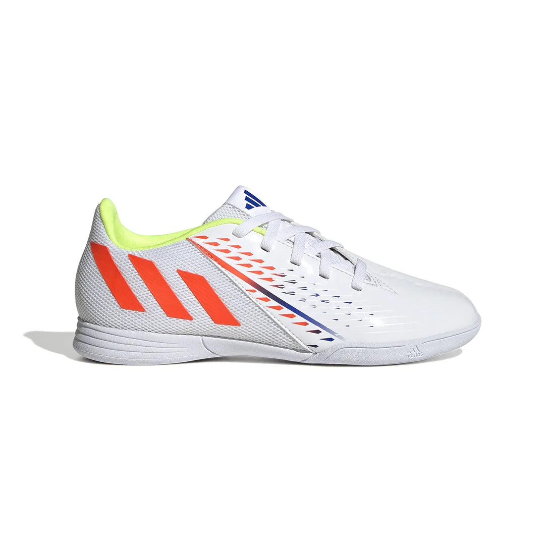 adidas - Kids' (Preschool) Predator Edge.4 Sala Indoor Soccer Shoes (GV8499)