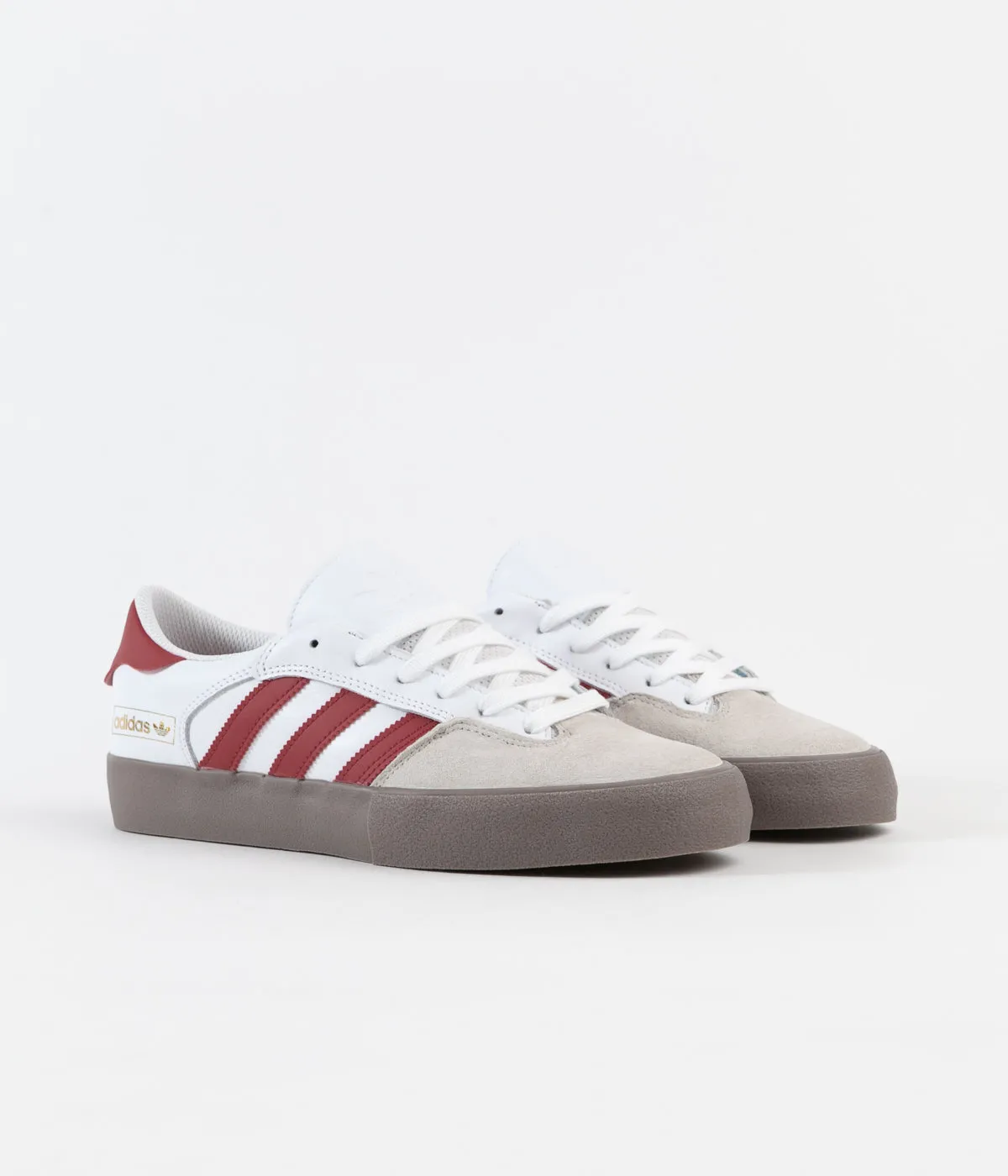 Adidas Matchbreak Super Shoes - White / Power Red / Gum