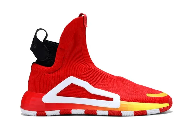 Adidas N3XT L3V3L 'McDonalds All-American' sneakers, red