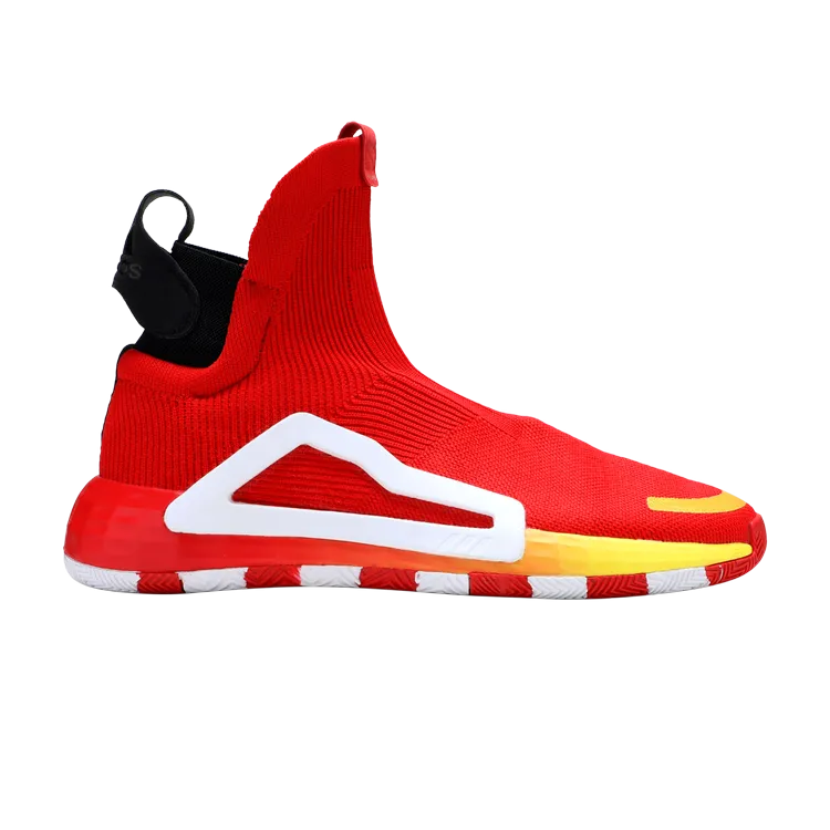 Adidas N3XT L3V3L 'McDonalds All-American' sneakers, red