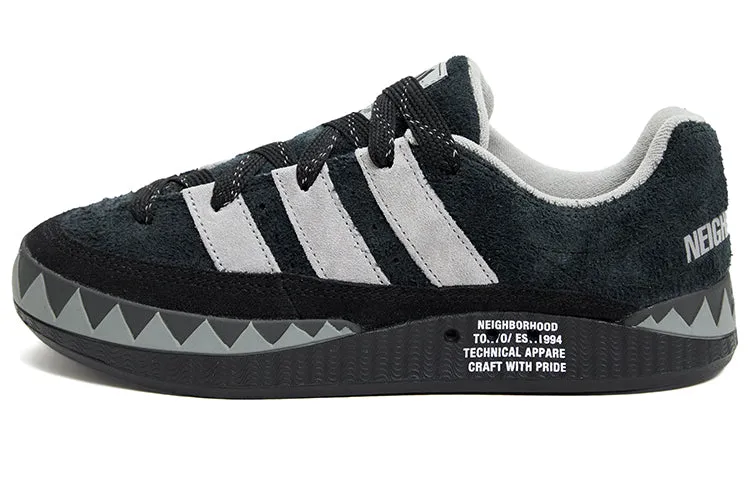 Adidas Neighborhood x Adimatic 'Black' sneakers, black