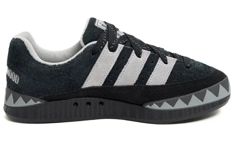 Adidas Neighborhood x Adimatic 'Black' sneakers, black