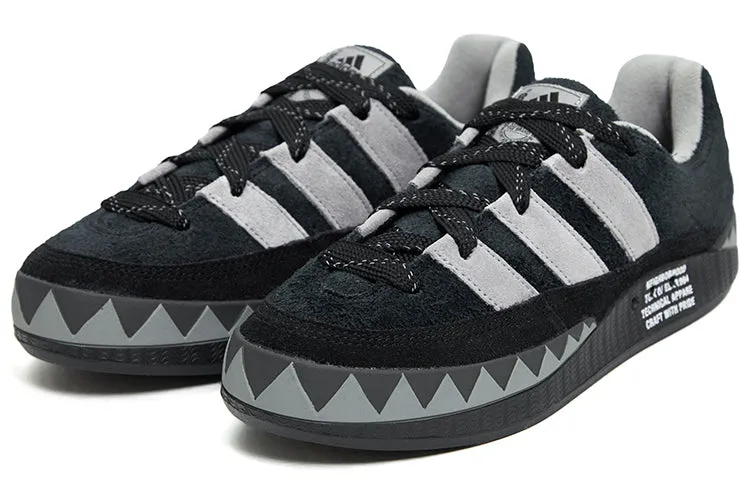 Adidas Neighborhood x Adimatic 'Black' sneakers, black