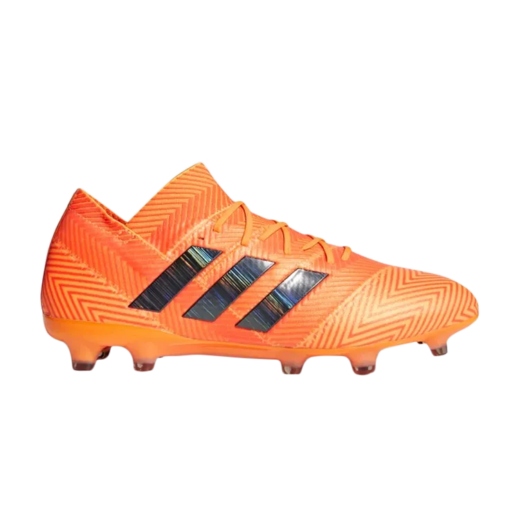 Adidas Nemeziz 18.1 FG 'Zest' Sneakers, Orange