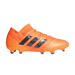 Adidas Nemeziz 18.1 FG 'Zest' Sneakers, Orange