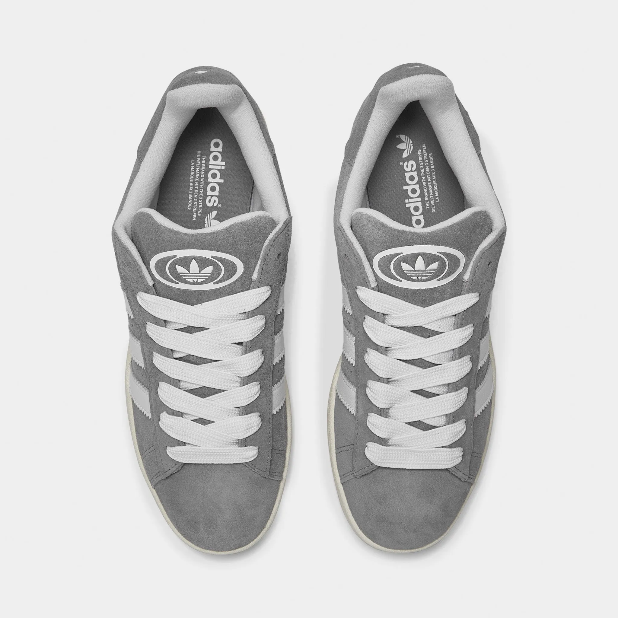 adidas Originals Campus 00s Grey Heather / Ftwr White - Off White