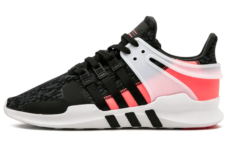 Adidas Originals Eqt Support Adv Unisex Sneakers, Black/White/Pink