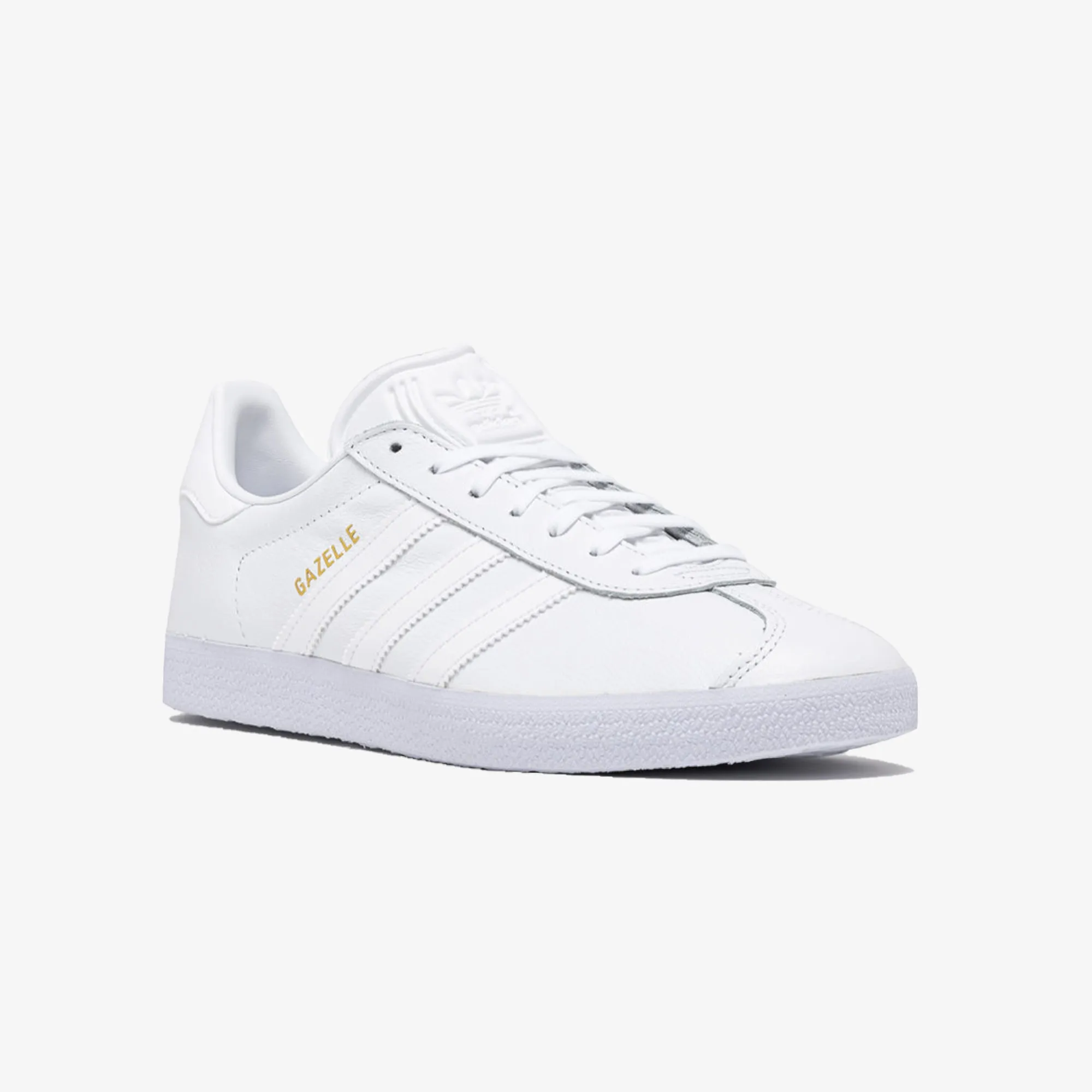 Adidas Originals | GAZELLE  { CLOUD WHITE