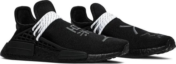 Adidas Pharrell x NMD Human Race Men's Sneakers, Black