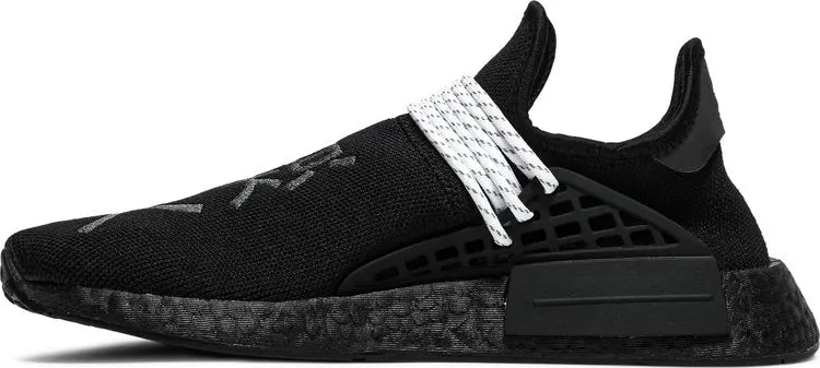 Adidas Pharrell x NMD Human Race Men's Sneakers, Black