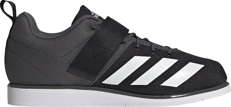 Adidas Powerlift 4 'Black Grey' sneakers, black