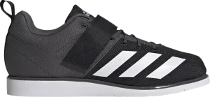 Adidas Powerlift 4 'Black Grey' sneakers, black