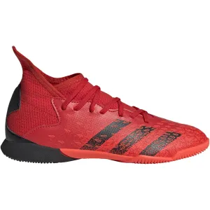 adidas Predator Freak.3 Indoor Youth Shoes FY6288 RED/BLK