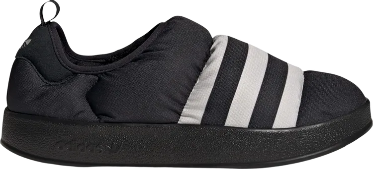 Adidas Puffylette 'Black Grey' sneakers, black