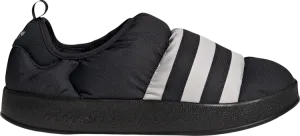 Adidas Puffylette 'Black Grey' sneakers, black