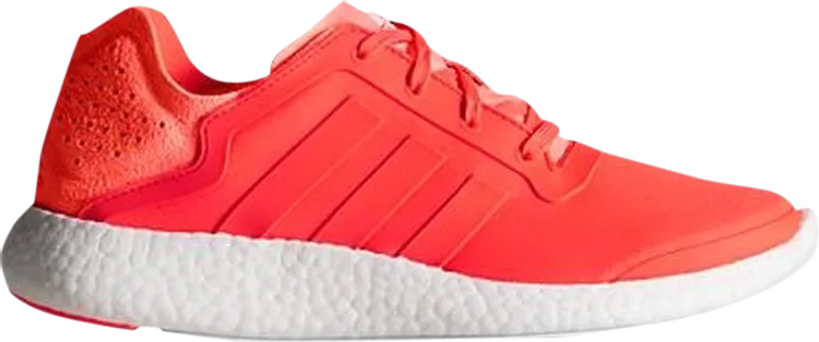 Adidas PureBoost 'Infrared' sneakers, red