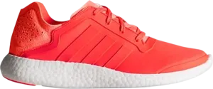 Adidas PureBoost 'Infrared' sneakers, red