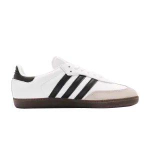 Adidas Samba OG 'Cloud White' sneakers, white