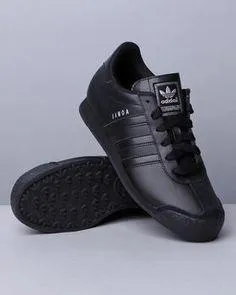 Adidas Samoa Athletic All Black