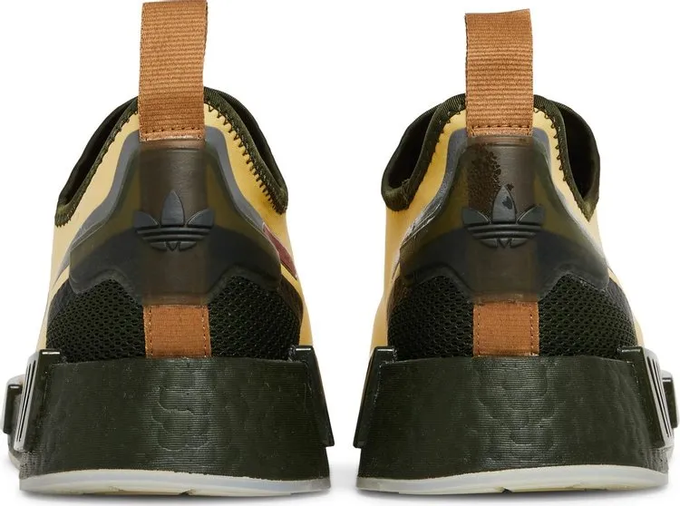 Adidas Star Wars x NMD_R1 Spectoo 'Boba Fett - Orange Tint' sneakers, orange