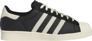 Adidas Superstar 82 'Black Cream White' sneakers, black