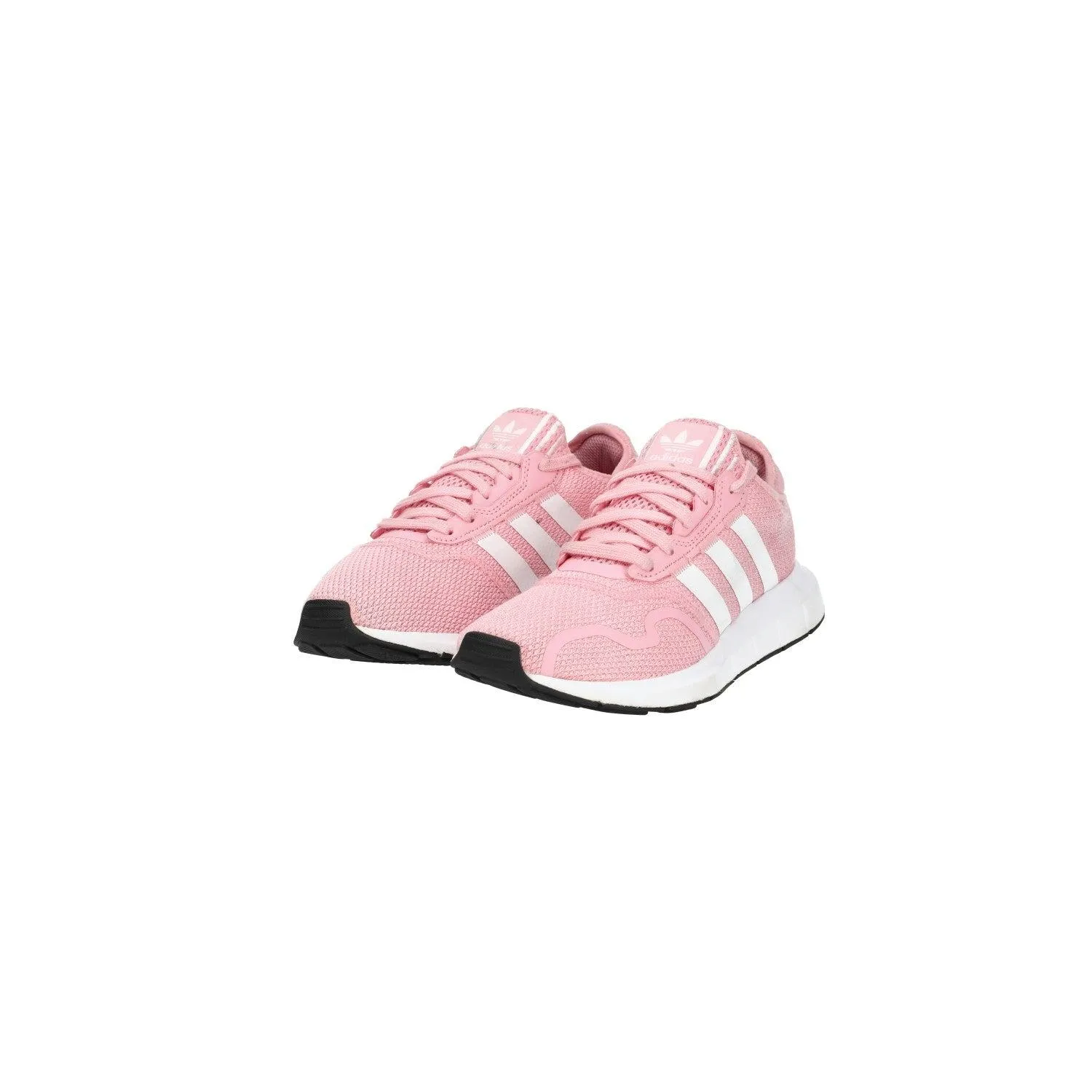 Adidas Swift Run X Sport Shoes Fabric Pink Colour For Kids