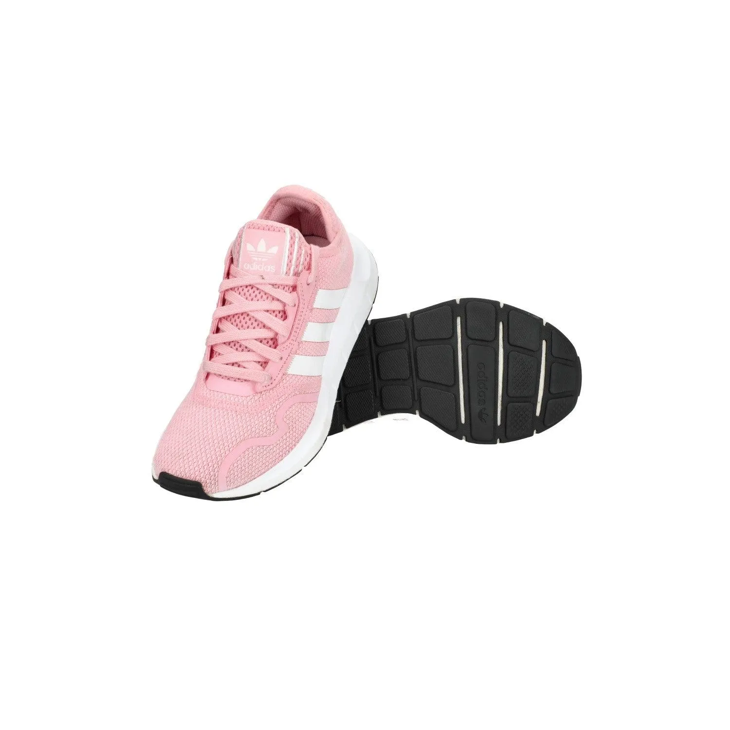 Adidas Swift Run X Sport Shoes Fabric Pink Colour For Kids