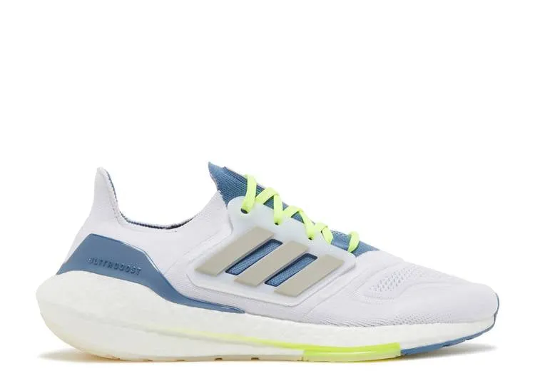 Adidas ULTRABOOST 22 'WHITE LINEN GREEN' sneakers, white