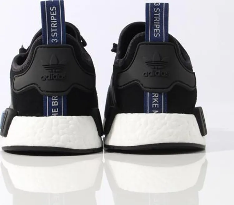 Adidas Wmns NMD R1 sneakers, black/white