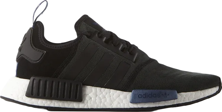 Adidas Wmns NMD R1 sneakers, black/white