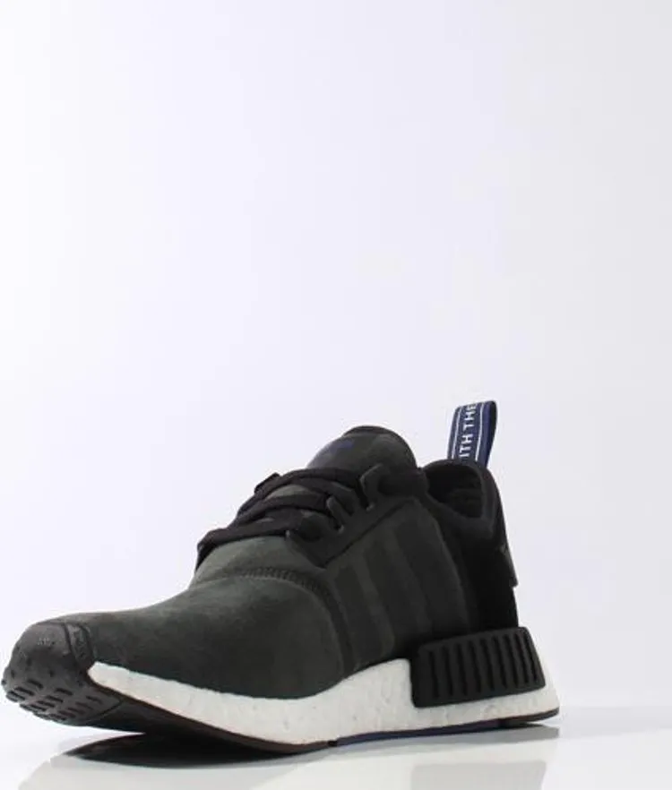 Adidas Wmns NMD R1 sneakers, black/white