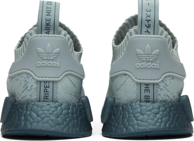 Adidas Wmns NMD_R1 Primeknit 'Sea Crystal' sneakers, turquoise