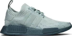 Adidas Wmns NMD_R1 Primeknit 'Sea Crystal' sneakers, turquoise