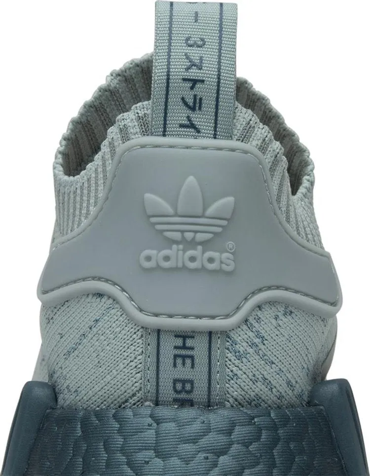 Adidas Wmns NMD_R1 Primeknit 'Sea Crystal' sneakers, turquoise