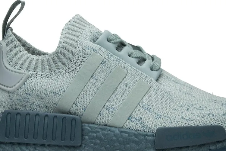 Adidas Wmns NMD_R1 Primeknit 'Sea Crystal' sneakers, turquoise