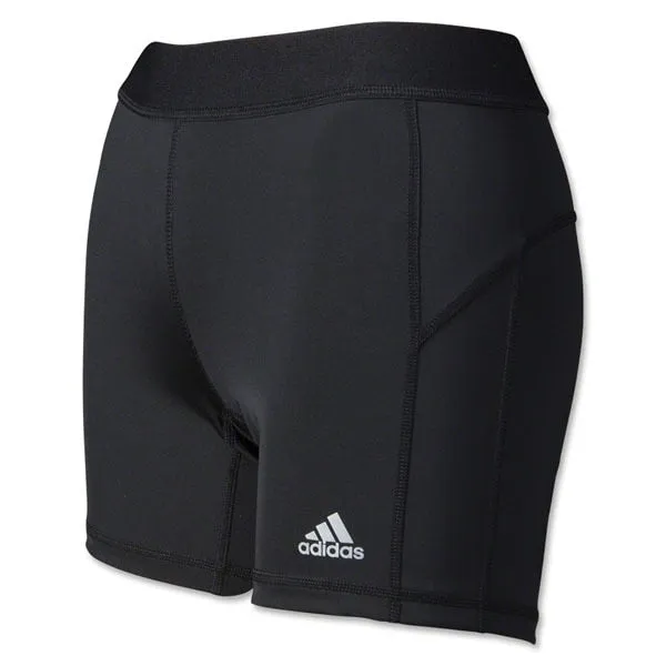 adidas Women's Techfit 5 Boy Soccer Shorts Black