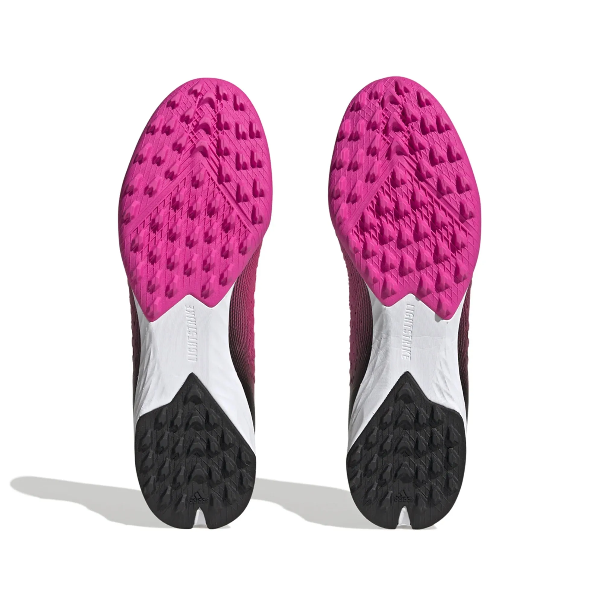 adidas X Speedportal.1 TF Artificial Turf Soccer Shoe - Pink/Metallic/Black