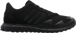 Adidas Y-3 Rhisu Run 'Black' Sneakers, black